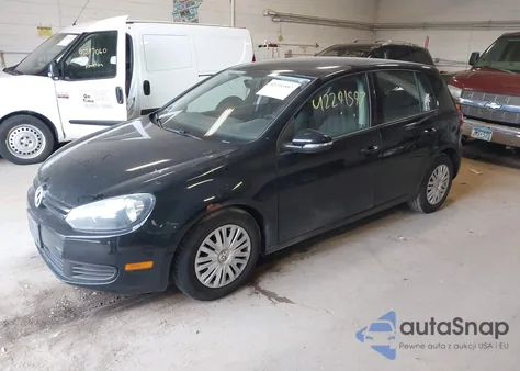 2013 Volkswagen Golf 2.5L 4-Door from USA, damaged, VIN WVWDB7AJ0DW035331